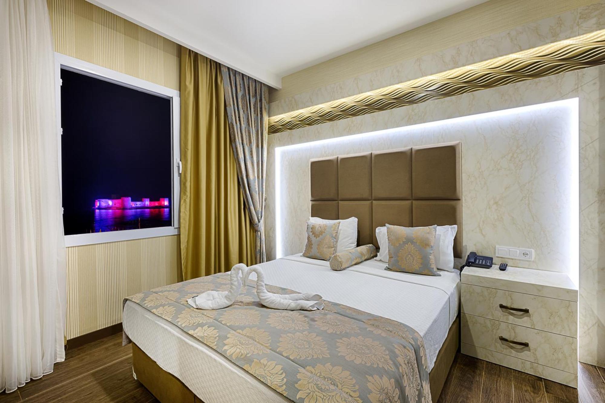Kilikya Hotel Kizkalesi Quarto foto