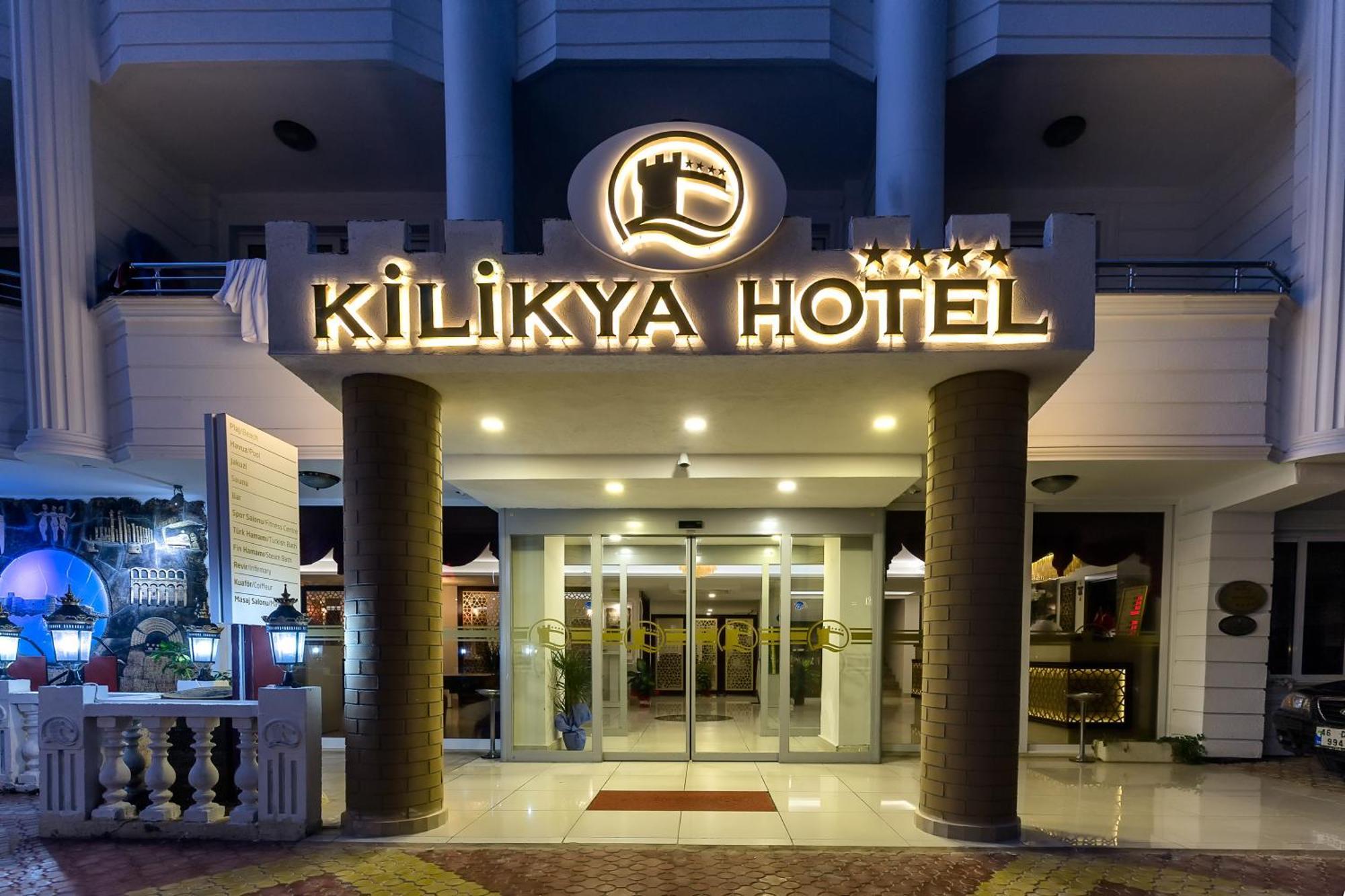 Kilikya Hotel Kizkalesi Quarto foto