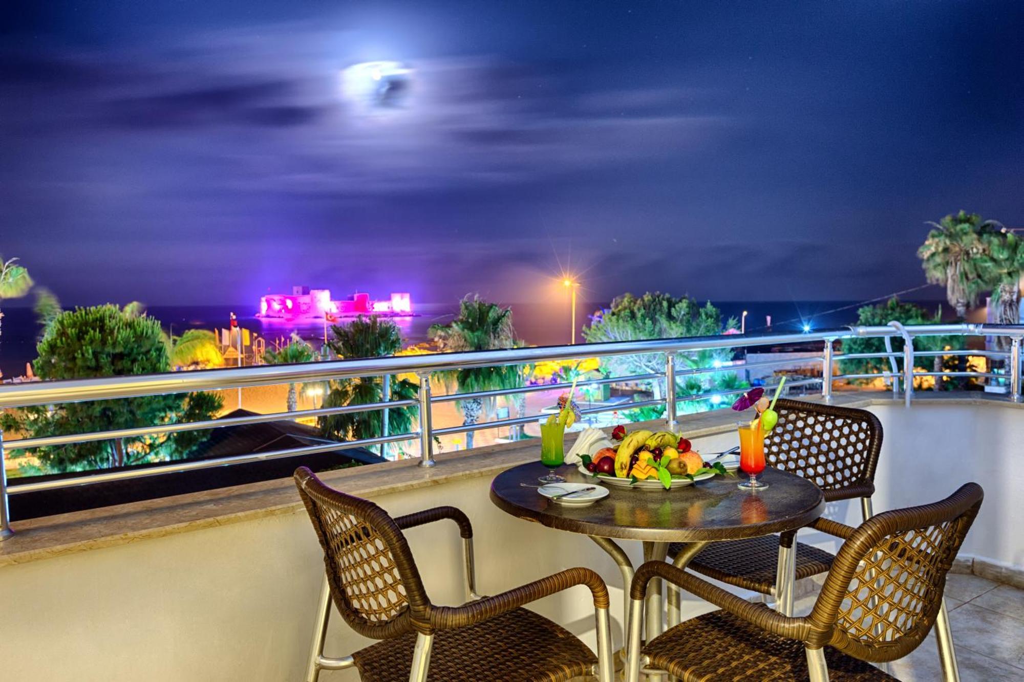 Kilikya Hotel Kizkalesi Exterior foto