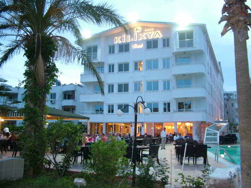 Kilikya Hotel Kizkalesi Exterior foto