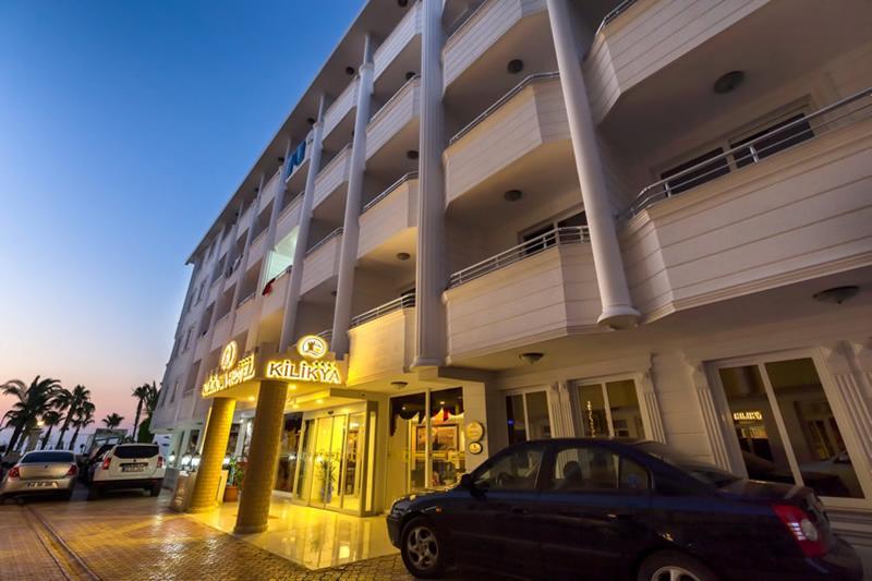 Kilikya Hotel Kizkalesi Exterior foto