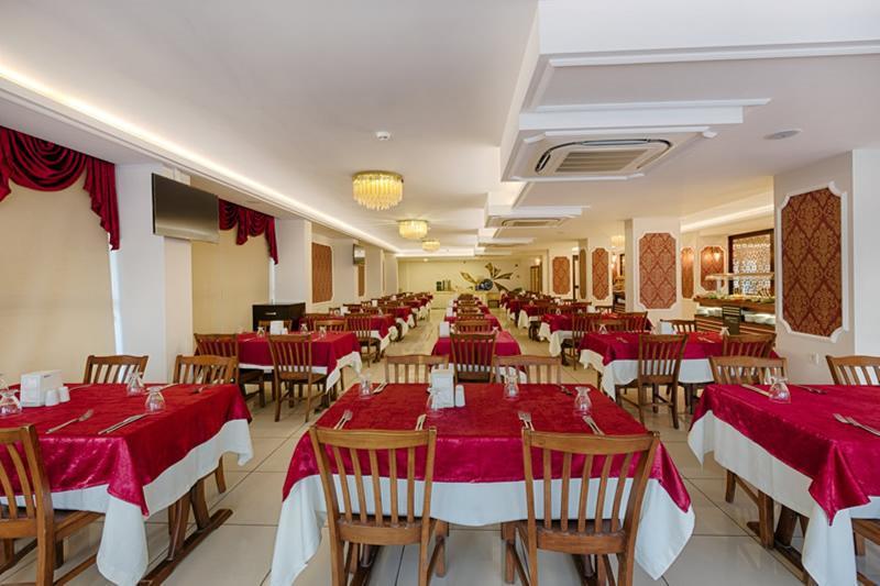 Kilikya Hotel Kizkalesi Exterior foto